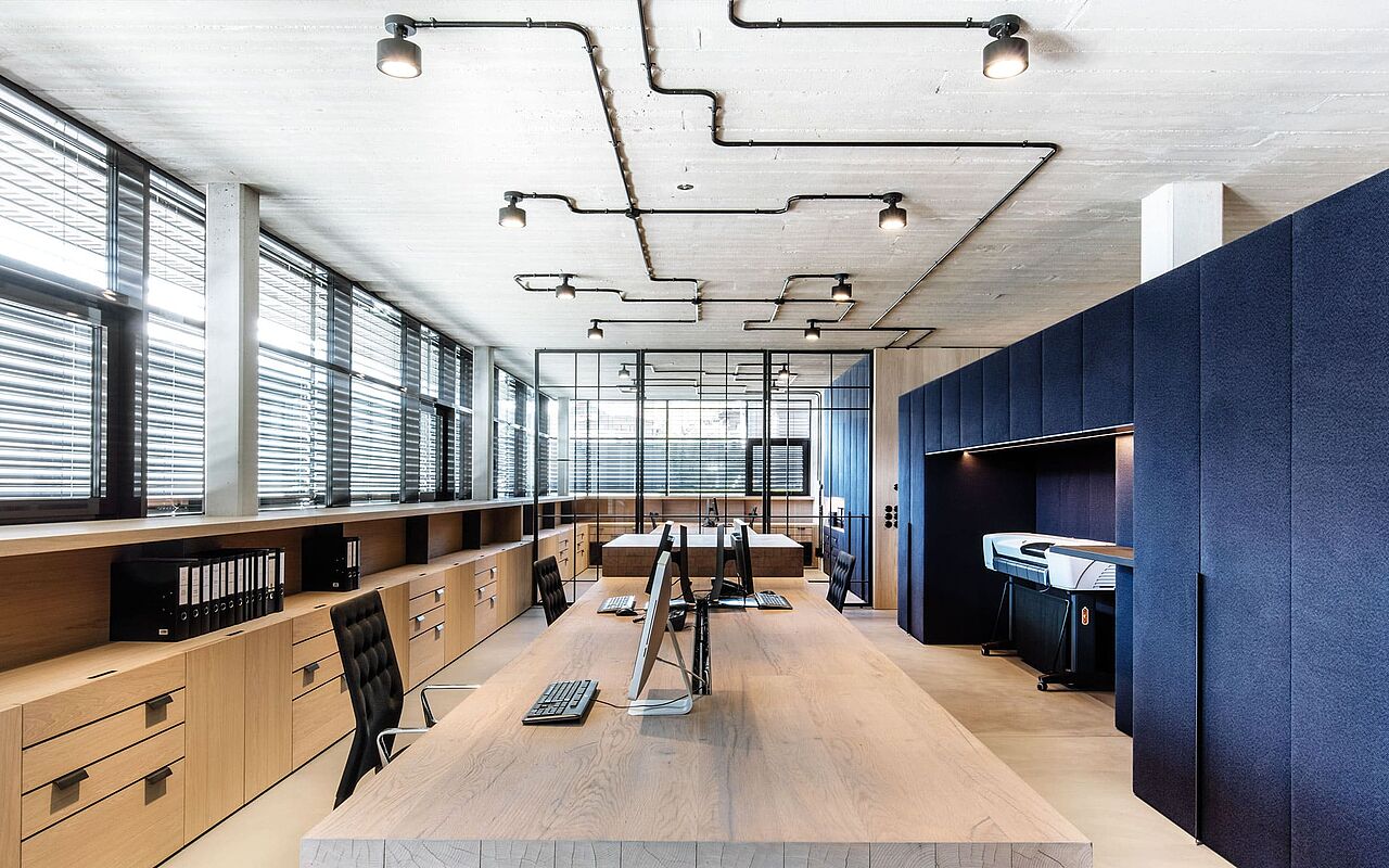 Büro Arbeitsvorbereitung Produktion und Tischlerei